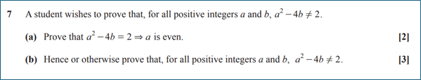 Proof Example Question 3