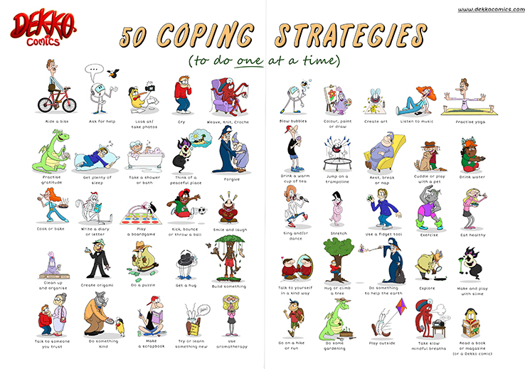 50 coping strategies 50 coping strategies