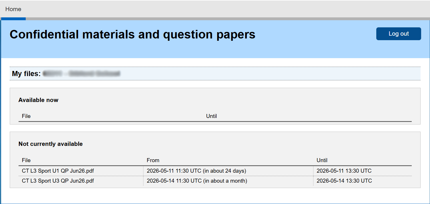 Requesting-accessing-digital-question-papers