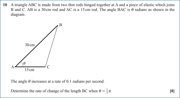 Trigonometry modelling 3