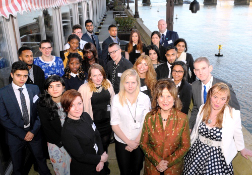 Helena Kennedy Foundation 2015 group photo