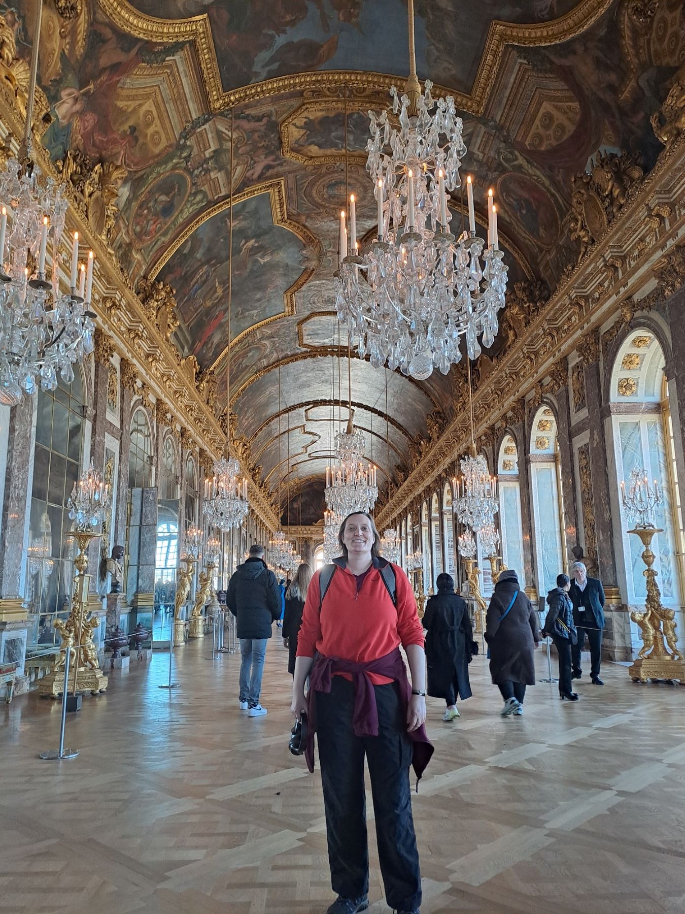 Hall of mirrors, Versailles Hall of mirrors, Versailles