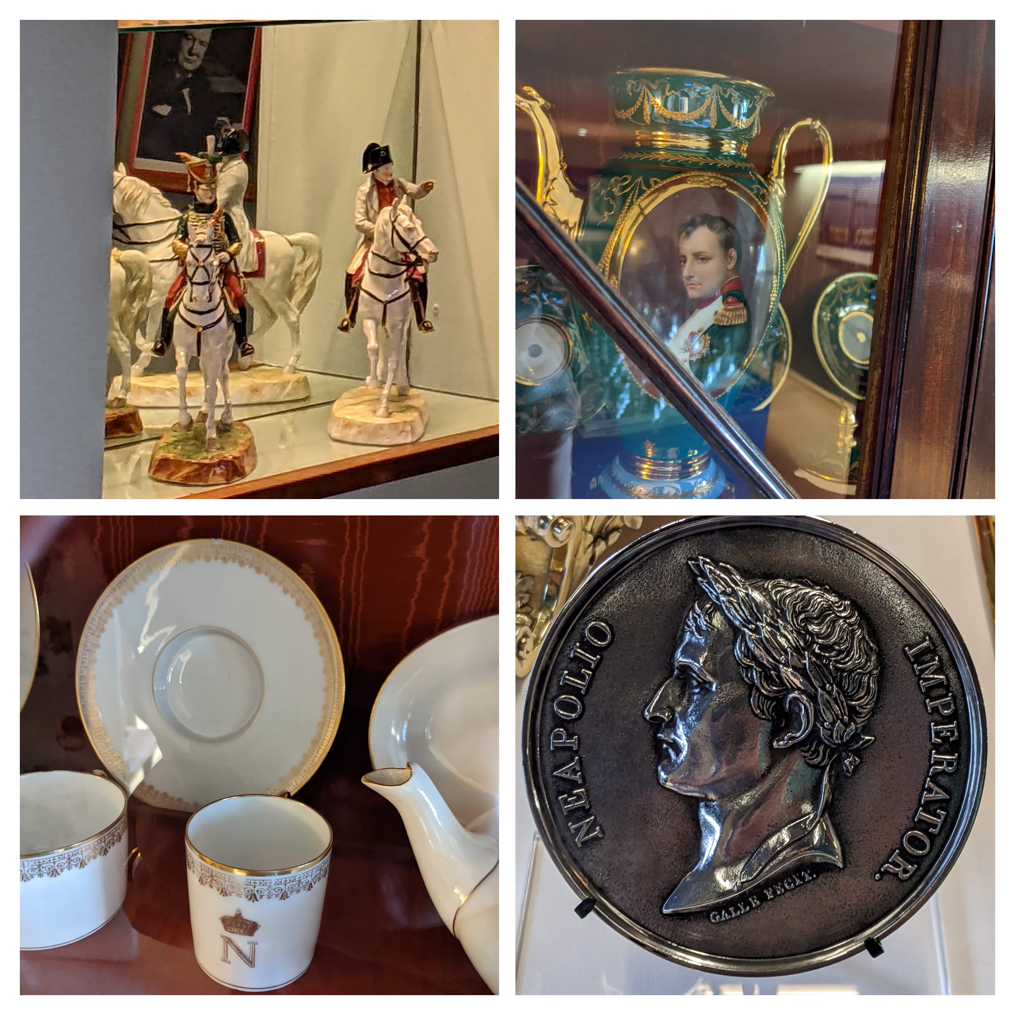 Photos of Napoleon memorabilia Photos of Napoleon memorabilia