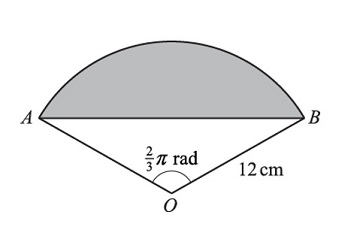 sector of a circle 